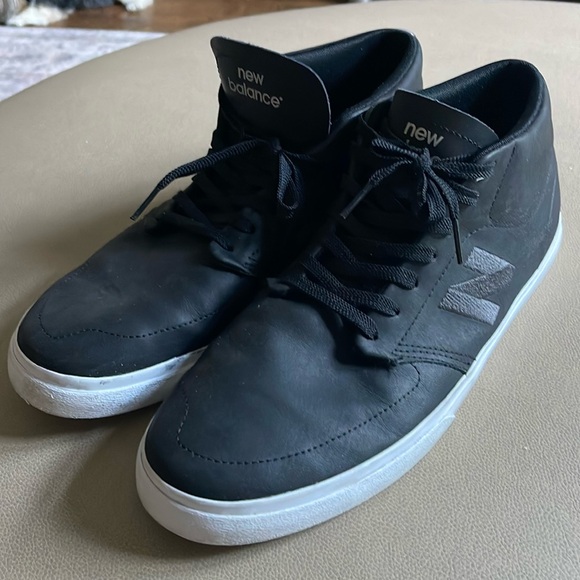 New Balance Mens Shoes size 13 Black Numeric 346 Mid Skateboarding NM346YN - Picture 2 of 8